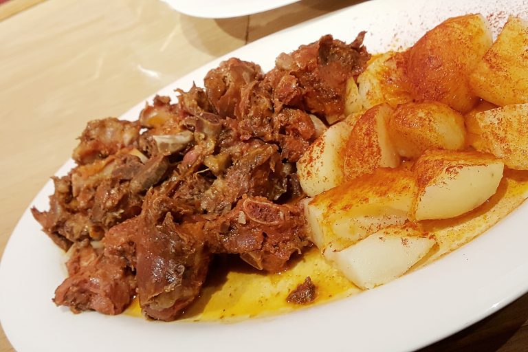 Botillo en Restaurante Gallego en Madrid