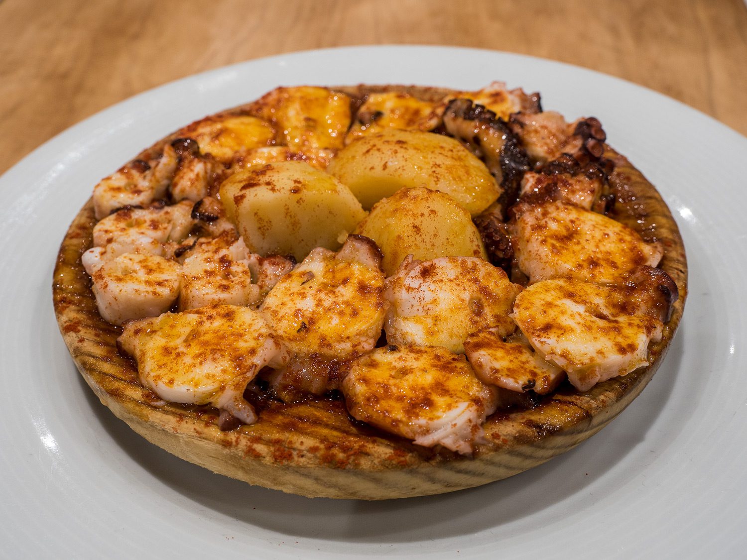 Picoteo en Restaurante Gallego