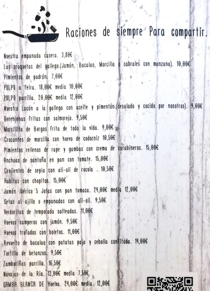 restaurante-gallego-madrid-carta