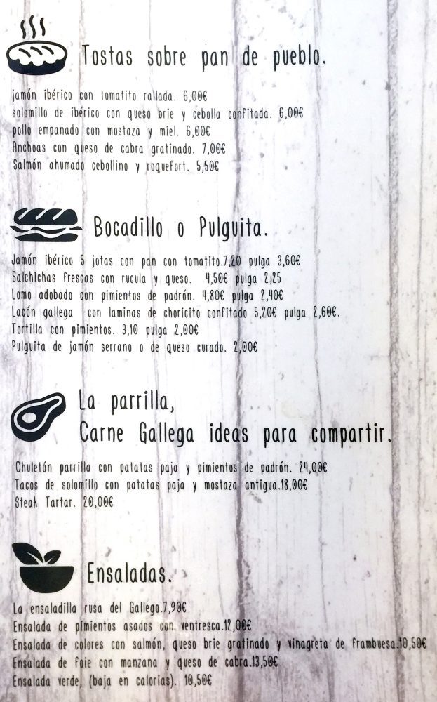 restaurante-gallego-madrid-carta
