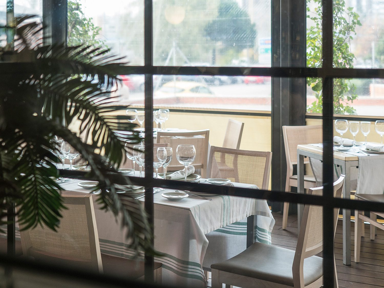 Terraza del Restaurante Gallego en Madrid