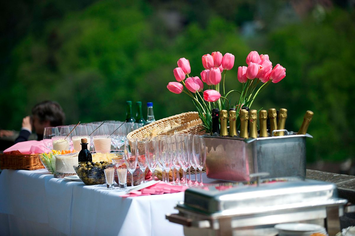 Catering del Restaurante Gallego para tus celebraciones