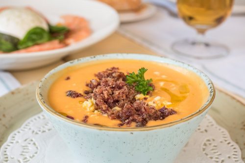 restaurante-gallego-madrid-salmorejo