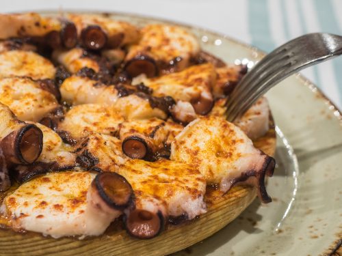pulpo a feira restaurante gallego madrid