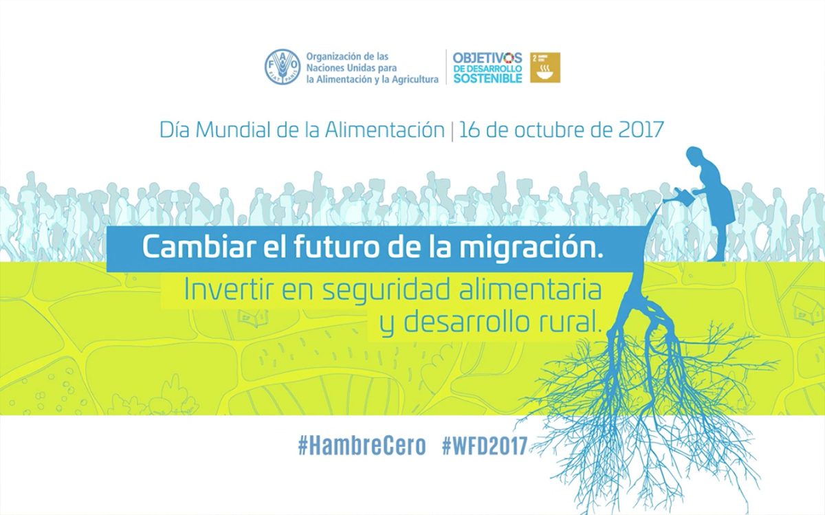 Día Mundial de la Alimentación 2017