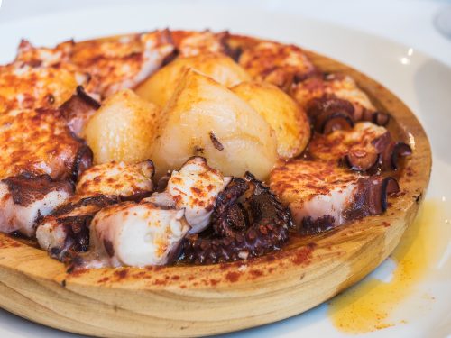 pulpo a la gallega